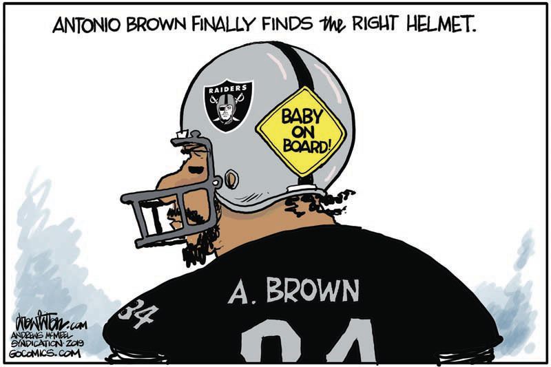 Antonio brown